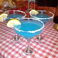 El cooksnap de Loretito Reyes cuando hizo Blue margarita 😊.