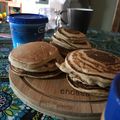 El cooksnap de Teff Affonso cuando hizo Pancakes de avena y canela.