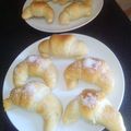 El cooksnap de Estefi Fonteina cuando hizo Medialunas de grasa 🥐.