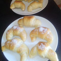 El cooksnap de Estefi Fonteina cuando hizo Medialunas de grasa 🥐.