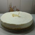 El cooksnap de Monica Patricia Azcurra cuando hizo Tarta mousse de Limón 🍋.