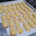 Cooksnap dari Dapur Mama Katniss untuk resep KUE KERING KETO ((Kaastengels Parmesan))