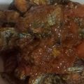 Cooksnap dari Momy Erza untuk resep Tongkol asam manis pedes