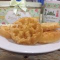 Cooksnap dari Widya Ajeng P untuk resep Kembang Goyang Wijen