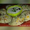 Varsha Singh's cooksnap of when they made Vegetable idli with a fried twist.