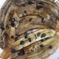 El cooksnap de Josefina Galotto cuando hizo Postre light en 1 minuto: banana caramelizada al microondas.