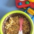 Cooksnap dari Desviari Intan untuk resep Macaroni corn cheese ala mpasi 8 bulan Afasya