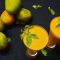 Pratiti Dasgupta Ghosh's cooksnap of when they made ম্যাঙ্গো মিল্কশেক (Mango milkshake recipe in bengali).