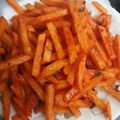 Mithu Roy का कुकस्नैप जब उन्होंने क्रिस्पी फ्रेंच फ्राइज़ (Crispy French Fries recipe In Hindi) बनाया था।