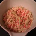 kuntre 's cooksnap of when they made Easy Coleslaw.
