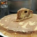 Cooksnap dari Vicky Aurellia untuk resep Bolu Marmer Simple