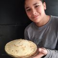 El cooksnap de Maru Perez cuando hizo Panqueques rellenos.