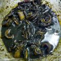 Cooksnap dari Anisa Farahdila Anwar untuk resep Cumi balakutak/cumi hitam dijamin enak