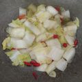 Cooksnap dari Izzati Robbi Hamiyya untuk resep Tumis Sawi Putih Ikan Asin