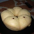 Cooksnap dari Yuni Hendrawati untuk resep Roti Sobek Kukus✨
