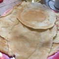 El cooksnap de Daisi 🏃🏽‍♀️ cuando hizo Clásicos Panqueques con Dulce de leche.