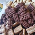 Andrea Slezsák Bazsóné Cooksnap-ja, amikor elkészítette a(z) Darálós keksz 3 ízzel receptet.