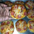 Cooksnap dari Taci Indriani untuk resep Pizza mini oven tangkring