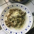 El cooksnap de Lilyan Hernàndez cuando hizo Revuelto De Zapallitos.