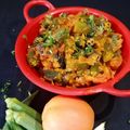 Pradnya Khadpekar's cooksnap of when they made Bhindi Masala.