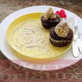 Disha D'Souza's cooksnap of when they made চকলেট কাপকেক (chocolate cupcake Recipe in Bengali).