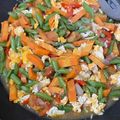 Cooksnap dari queeny 💛 untuk resep Tumis buncis orak arik telur wortel