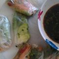 El cooksnap de Cocinillanovata cuando hizo Rollitos vietnamitas.