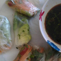 El cooksnap de Cocinillanovata cuando hizo Rollitos vietnamitas.