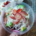 Cooksnap dari Dewi Susanti untuk resep Cara Membuat Salad Buah Enak & Segar