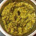 femina's cooksnap of when they made வல்லாரை கீரை சட்னி(vallarai keerai chutney recipe in tamil).