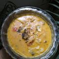 Jharna Shaoo's cooksnap of when they made মাছের মুড়ো মুগ ডাল (Macher muro moog dal recipe in Bengali).