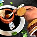 Sukla Sil's cooksnap of when they made লিকার চা (liquor chai recipe in bengali).