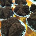Cooksnap dari Yustina Widyawati untuk resep Brownies Mekar Tepung Beras, tanpa telur, tinggal diaduk
