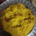 Monika Patel का कुकस्नैप जब उन्होंने वेजिटेबल दलिया (vegetable daliya recipe in Hindi) बनाया था।