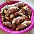 Majka Macáková Cooksnap-ja, amikor elkészítette a(z) Színes kifli receptet.