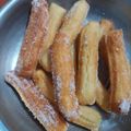 El cooksnap de Alejandro cuando hizo Churros.
