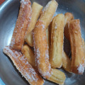 El cooksnap de Alejandro cuando hizo Churros.