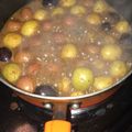 El cooksnap de Ely Morales cuando hizo Papas cambray con chile de árbol al limón .