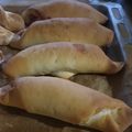 Valeria Pendert Cooksnap-ja, amikor elkészítette a(z) Szezámmagos virslis kifli 🌭 receptet.