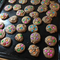 El cooksnap de Ianina Rossi cuando hizo Galletitas de chocolate.