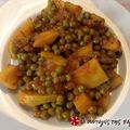 Cooksnap από kimwlos στη συνταγή Κοκκινιστός αρακάς γιάμι!