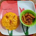 Moumita Kundu's cooksnap of when they made বাসন্তী পোলাও(Basonti pulao recipe in Bengali).
