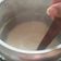 El cooksnap de Kira Valex cuando hizo Dulce de leche con leche en polvo.
