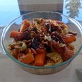El cooksnap de MariadeGrazia cuando hizo Cous cous marroquí con verduras y pollo.