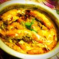 Anita Dutta's cooksnap of when they made কাজুবাদাম দিয়ে চিংড়ি মাছের মালাইকারি(kajubadam diya chingri macher malaikari recipe in bengali).