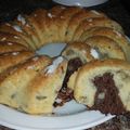 El cooksnap de Valentina Bos cuando hizo Torta marmolada de banana.