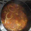 El cooksnap de Julys Gher cuando hizo Cazuela de mariscos.