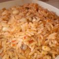 Aysharh's cooksnap of when they made Rice and beans jollof.