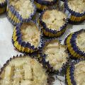 El cooksnap de Andrea Arevalo cuando hizo Cupcakes de manzana.