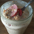 El cooksnap de Maialen Mai Mai Mai cuando hizo Porridge frío “Cheesecake”.